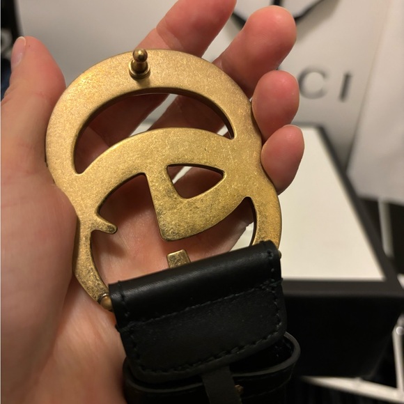 Gucci Wide Marmont Belt - Picture 4 of 5
